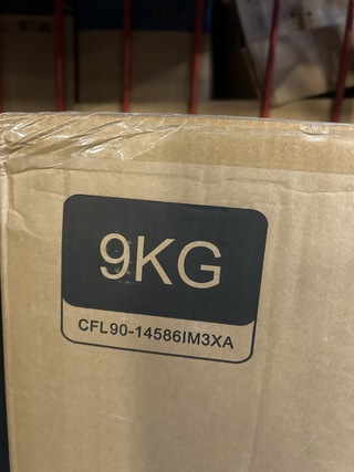 Wasmachine 9 kg AI Smart energieklasse A CHiQ, CFL90-14586IM3XA