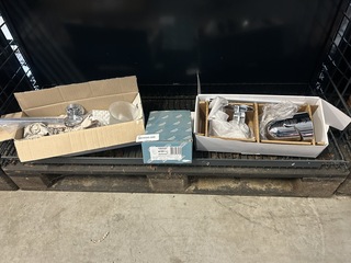 3x Toiletaccessoires Grohe, Emco