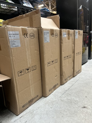 29x Hout paneel 60×60 cm