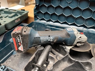 1x Flex, 3x accu, 2x koffer, 1x oplader Bosch