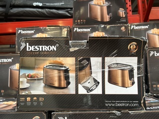 20x Broodrooster Bestron, Copper Collection ATS1000CO