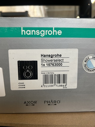 Thermostaat afbouwdeel voor 2 functies Hansgrohe, Showerselect 1576300