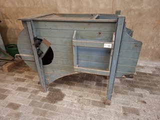 Nostalgische wanmolen Amazone, 3