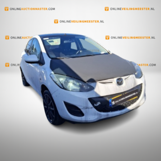 Personenauto, Mazda, 2, 1.3 Cool, 2012