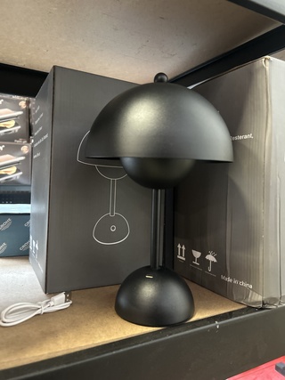 10x Design tafellamp verschillende kleuren wit licht, dimbaar en oplaa