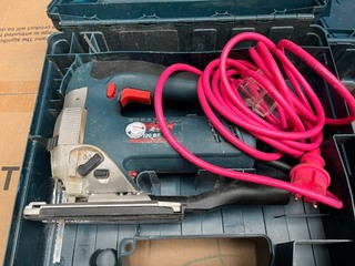 3x Bosch gereedschap in koffer