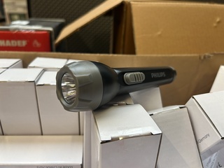 100x Zaklamp Philips