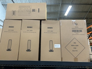 Partij desinfectielampen met Philips 36W UV-C lamp