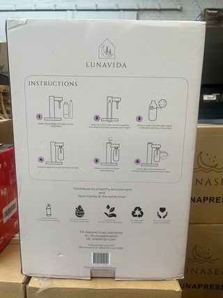 Soda maker LunaVida