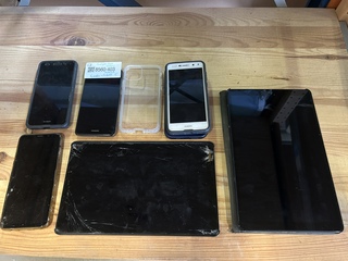 4x Smartphone, 2x tablet W.o. Samsung, Huawei