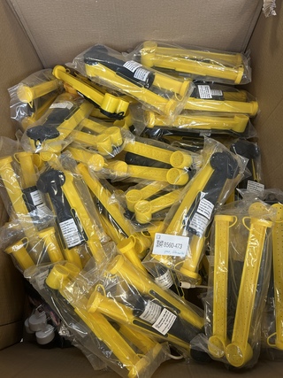 Partij gieter mondstukken