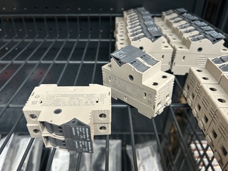 Borgserieklem, W-serie, nominale doorsnede: 25 mm2, schroefaansluiting