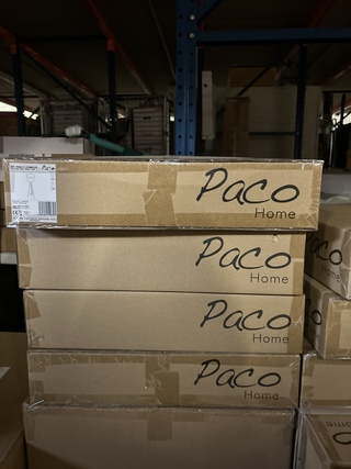 17x Design lamp Paco Home