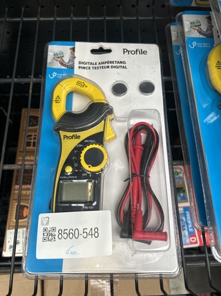 6x Digitale ampèretang Profile