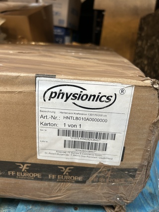 Multifunctionele fitnessbank Physionics, HNTLB010A0000000