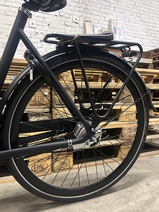 Damesfiets hoogte 56 7 versnellingen BSP, Voyager, onyx black