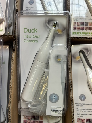 48x 6 mm intraorale camera met zijzicht<br />en led-achtergrondverlich