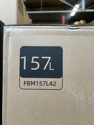 Koel-vriescombinatie 157 liter CHiQ, FBM157L42