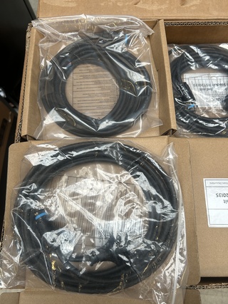 160x 5 meter aansluitkabel met stekker Solovoltaik