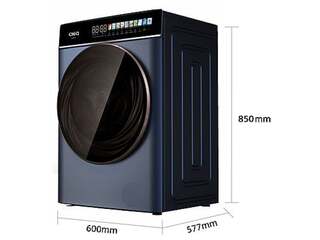 Wasmachine 10 kg led touchscreen energieklasse A-10% CHiQ, CW106581AX