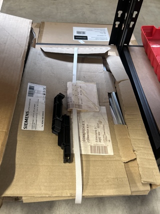 Partij meterkast toebehoren Siemens