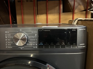 Wasmachine 9 kg AI Smart energieklasse A CHiQ, CFL90-14586IM3XA