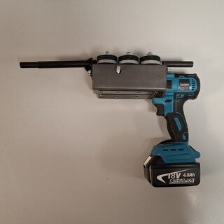 2x Lead machine 21V, Blauw