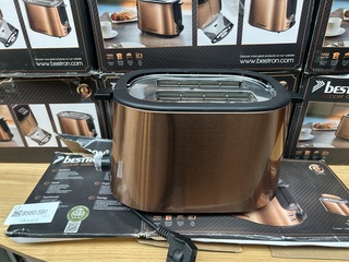 27x Broodrooster Bestron, Copper Collection