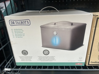 4x Diversen w.o. ventilator en kleding W.o. LunaVida