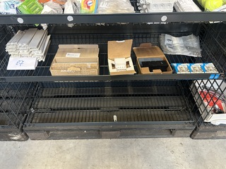 Partij schakelmateriaal W.o. Hager, Finder