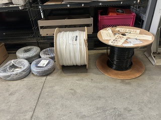 Partij (stroom)kabels W.o. Nexans, Qubix