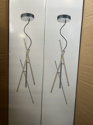 4x Led hanglamp Trio, Tiriac
