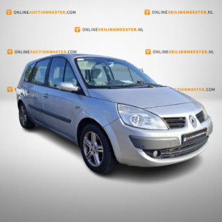 Personenauto, Renault, Grand Scénic, 2.0-16V Business Line 7p., 2007