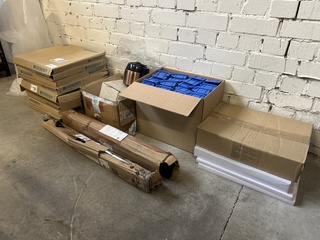 Partij diversen w.o. bouwmarkt artikelen W.o. Geberit