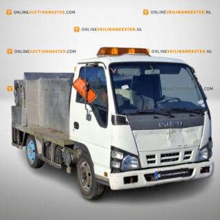 Bedrijfswagen, Isuzu, N-serie, 3.0 NKR 77 EA, 2007