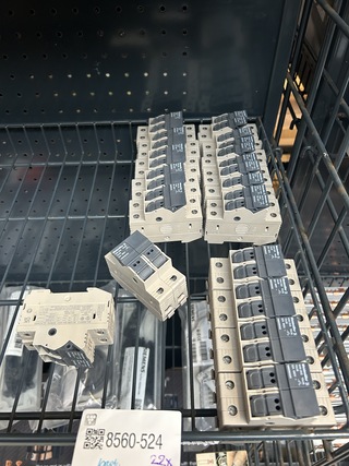 Borgserieklem, W-serie, nominale doorsnede: 25 mm2, schroefaansluiting