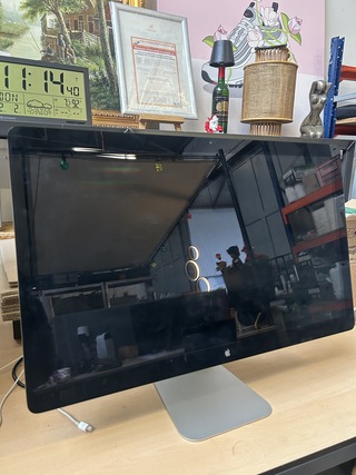 Thunderbolt display 27 inch Apple