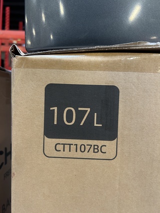 Koel-vriescombinatie 107 liter CHiQ, CTT107BC