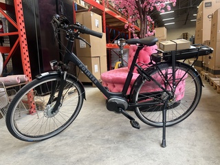 Elektrische fiets hoogte 50 Pointer, Ducora, mat zwart