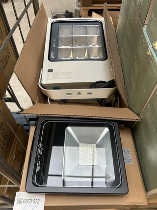 6x Led floodlight Ellipz Lighting