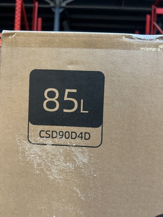 Vriezer 85 liter CHiQ, CSD90D4D