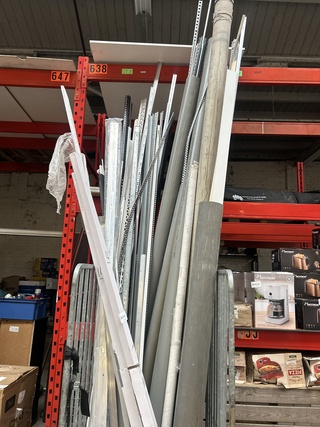 Partij hoekprofielen