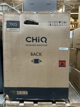 Wasmachine 7 kg AI Smart energieklasse A CHiQ, CW07123863AX