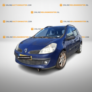 Personenauto, Renault, Clio Estate, 1.2-16V Corporate, 2008