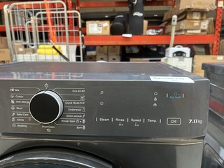 Wasmachine 7 kg AI Smart energieklasse A CHiQ, CW07123863AX