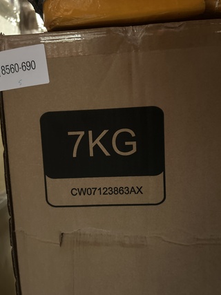 Wasmachine 7 kg AI Smart energieklasse A CHiQ, CW07123863AX