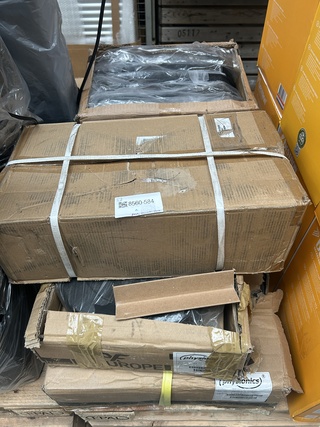 Partij diverse fitness gewichten W.o. Physionics