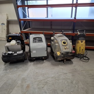 4x Hogedrukreiniger Karcher en Kremer
