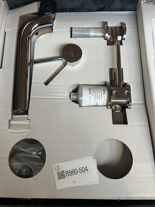 Inbouw wastafelkraan Hotbath