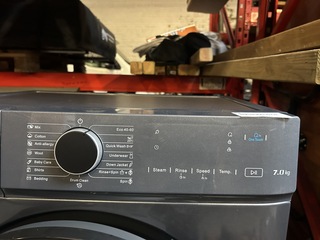 Wasmachine 7 kg AI Smart energieklasse A CHiQ, CW07123863AX